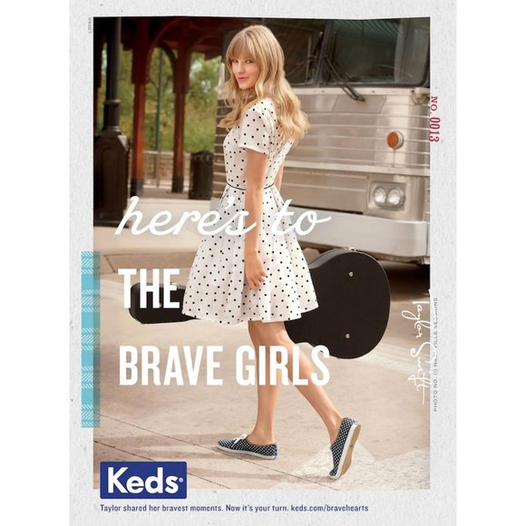 Keds x Taylor Swift ♥ 034 Black Velvet Silver Polka Dot Lace Sneakers Women Sz 7 - Picture 11 of 12